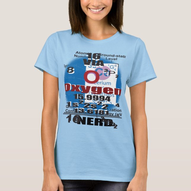 Camiseta Oxygentees Cerium (Frente)