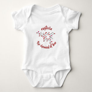 Camiseta Oxytocin - o produto químico do amor