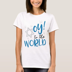 Camiseta Oy ao mundo