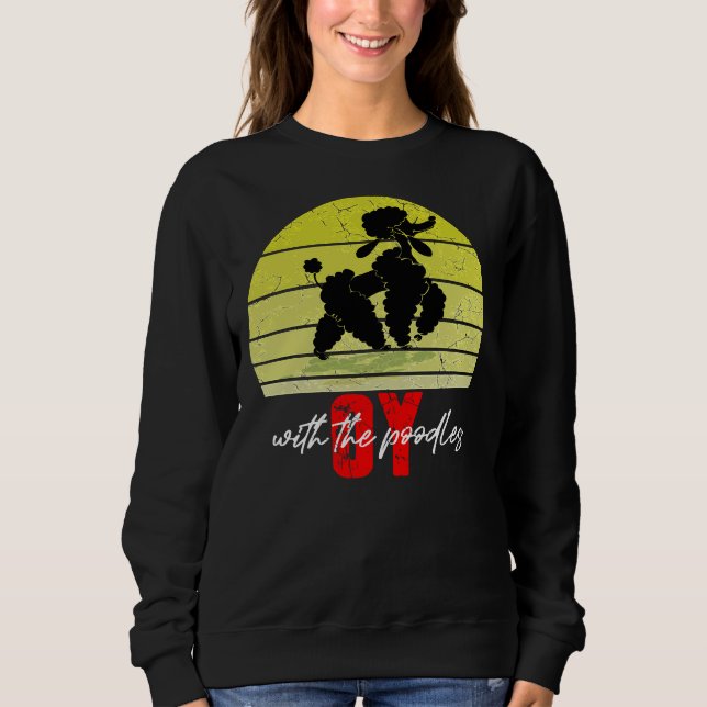 Camiseta Oy Com A Cotação Poodles 2021 (Frente)