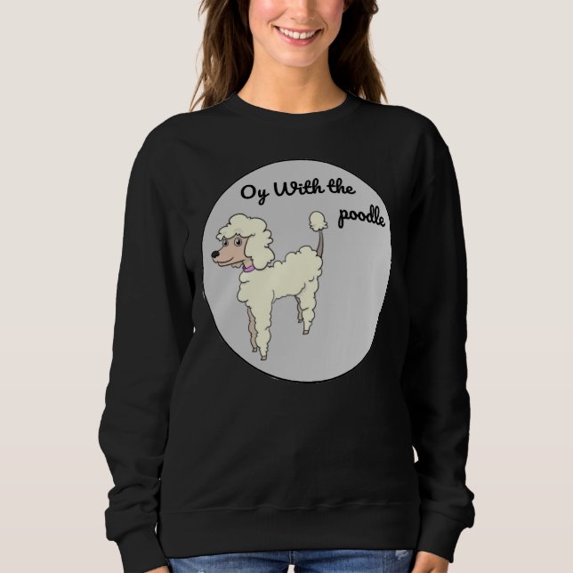 Camiseta Oy Com O Poodle (Frente)