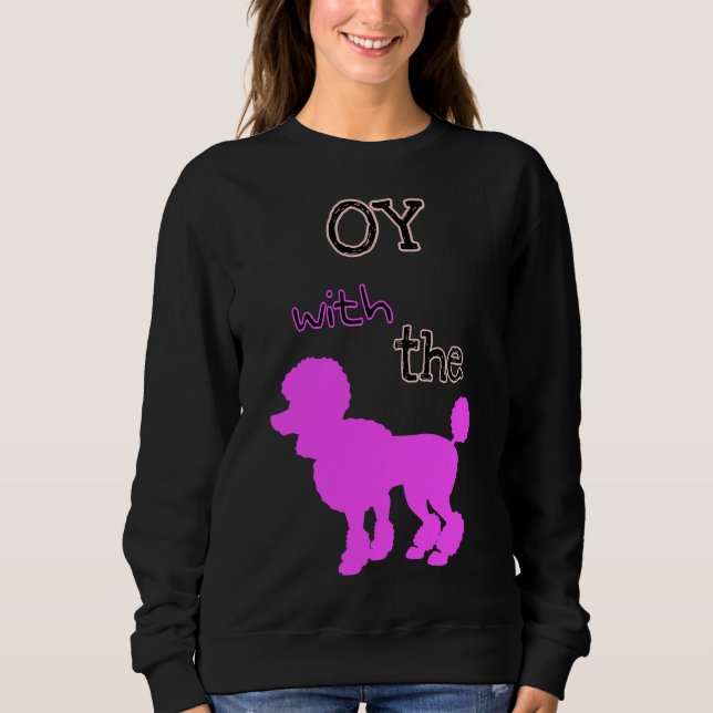 Camiseta Oy Com O Poodle Edition 3 (Frente)