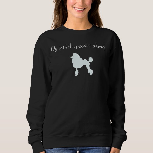 Camiseta Oy Com Os Poodles (Frente)