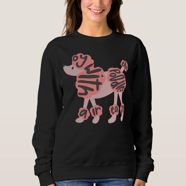 Camiseta Oy com Poodles Já (Frente)