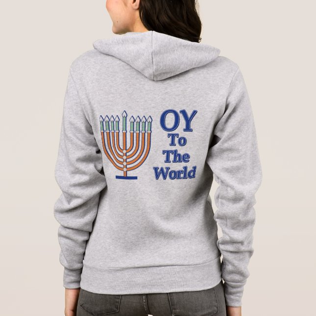 Camiseta Oy-to-The-World (Verso)