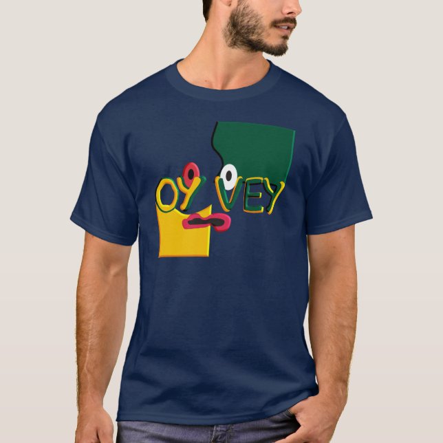 Camiseta Oy Vey (Frente)