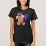 Camiseta Oy Vey Happy Hanukkah Assar Baking Squad Crew Chan<br><div class="desc">Oy Vey Happy Hanukkah Assar Baking Squad Crew Chanukah</div>