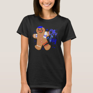 Camiseta Oy Vey Happy Hanukkah Assar Baking Squad Crew Chan