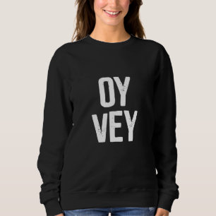 Camiseta Oy Vey Jewish Kosher Gym Workout Yenta Pas