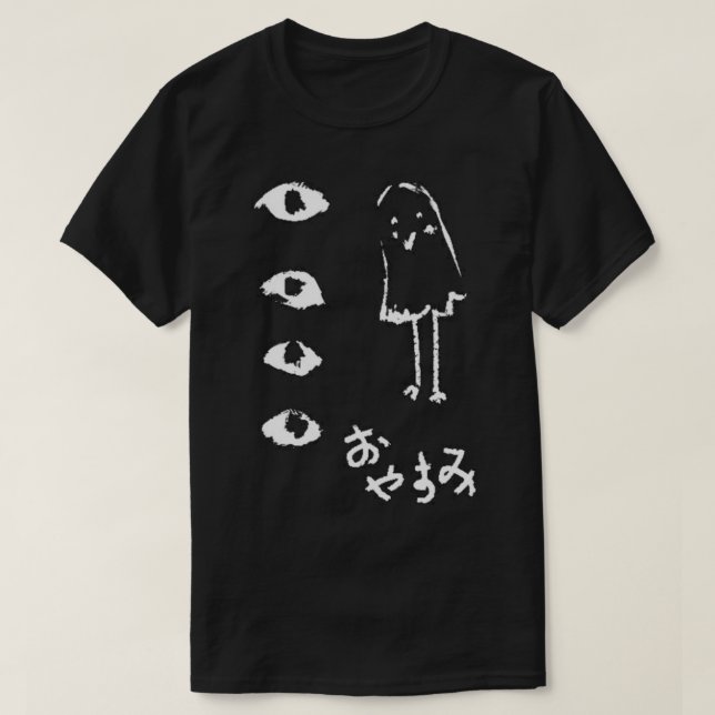 Camiseta Oyasumi Punpun Art Classic T-Shirt.png (Frente do Design)