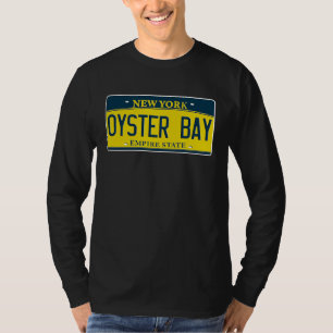 Camiseta Oyster Bay Long Island Nova York Bairro Licen