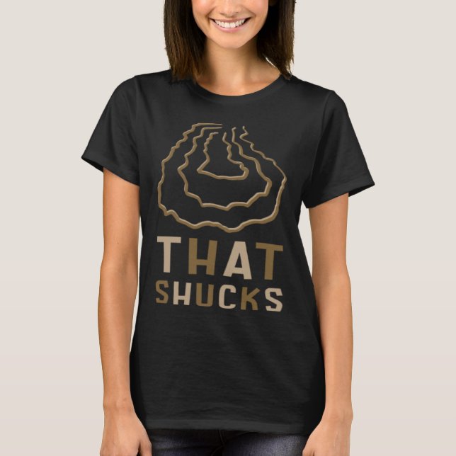 Camiseta Oyster Clam Seafood (Frente)