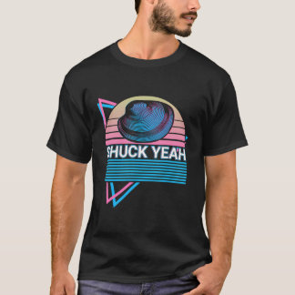 Camiseta Oyster Shuck Seafood Pai