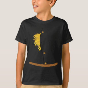 Camiseta Oz Halloween Scarecrow Figurume Arte Feiticeiro De