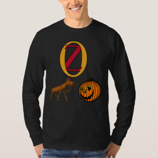 Camiseta Oz Sawhorse and Pumpkinhead (Oz above)