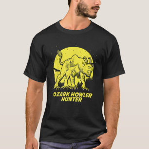 Camiseta Ozark Howler Oculta Cryptid, campeão de caça em bu