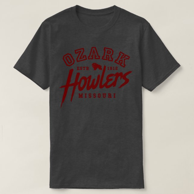 Camiseta Ozark Howlers (Frente do Design)