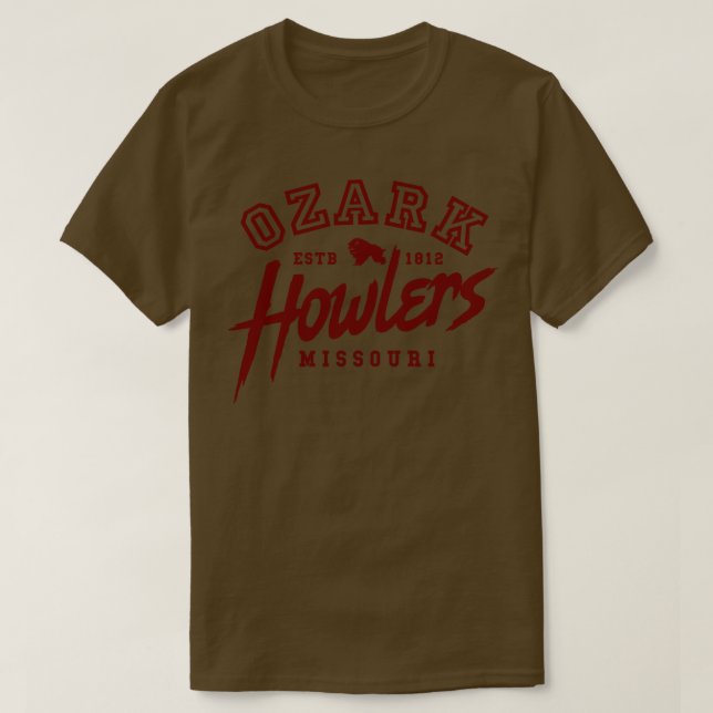 Camiseta Ozark Howlers (Frente do Design)