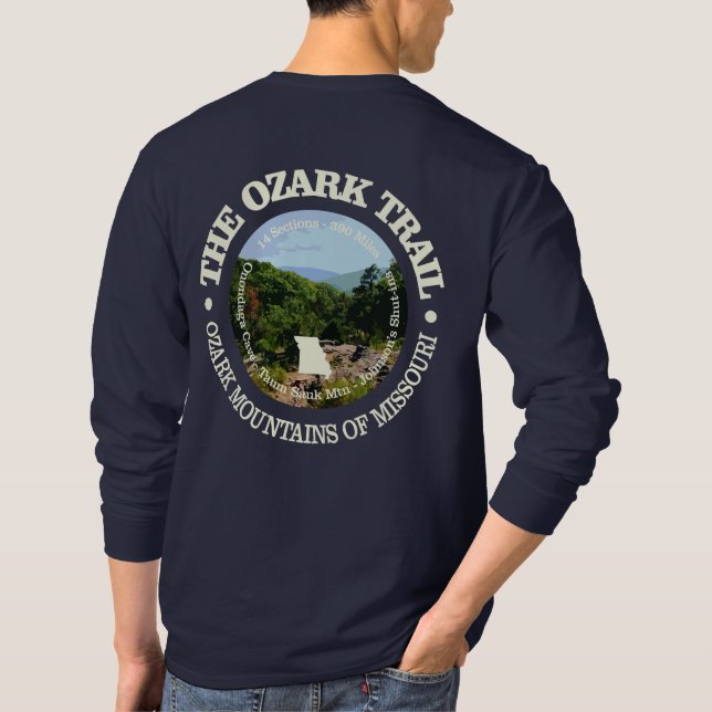 Camiseta Ozark Trail (rd) (Verso)