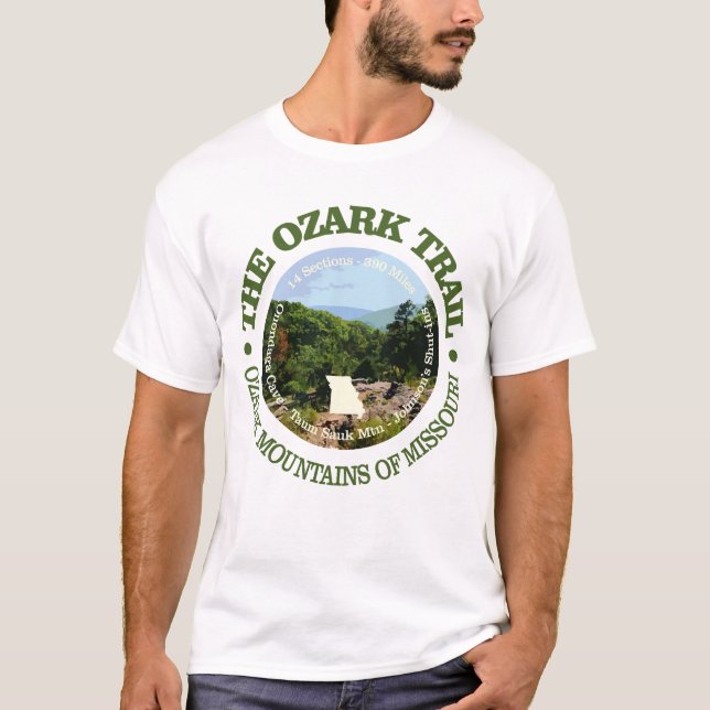Camiseta Ozark Trail (rd) (Frente)