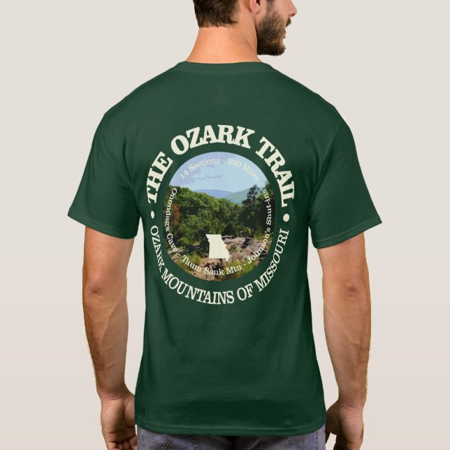 Camiseta Ozark Trail (rd) (Verso)
