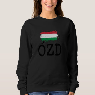 Camiseta Ózd Hungria País Viagem Familiar Homens Mulheres
