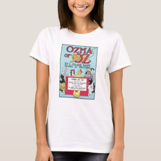 Camiseta Ozma da Ilustração Vintage do Cobrir Oz Book