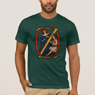 Camiseta Ozma, Dorothy e Billina de "Ozma de Oz" T