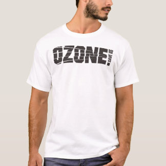 Camiseta Ozono nos salve! (Clara)