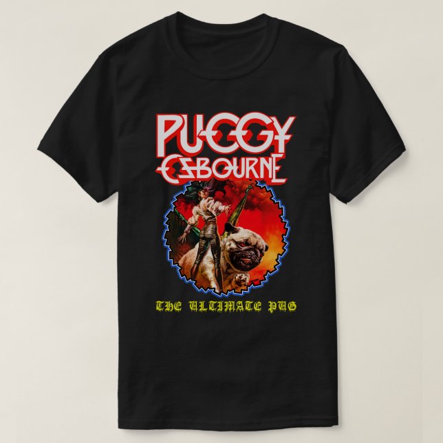 CAMISETA OZPUGSIN (Frente do Design)