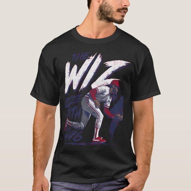 Camiseta Ozzie Smith Rua Louis (Frente)