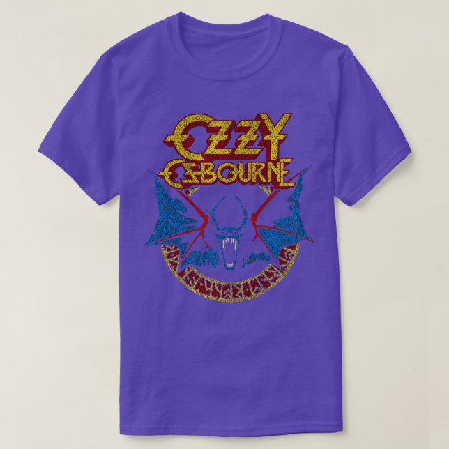 Camiseta Ozzy É Bat Bebê Roupa (Frente do Design)