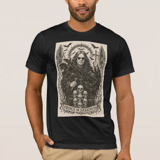 Camiseta Ozzy príncipe das trevas