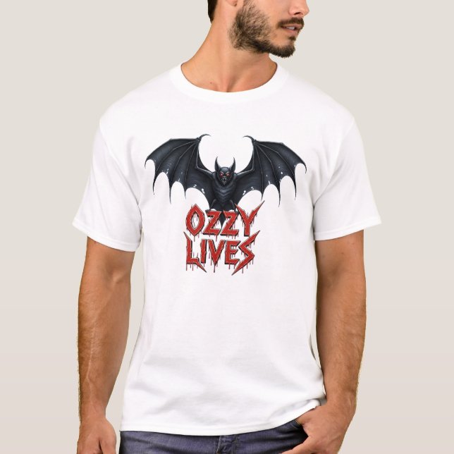Camiseta Ozzy Vive (Frente)