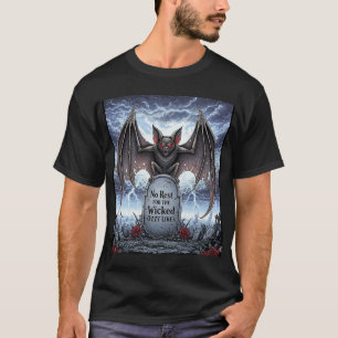 Camiseta Ozzy Vive “Sem Descanso para os Ímpios"