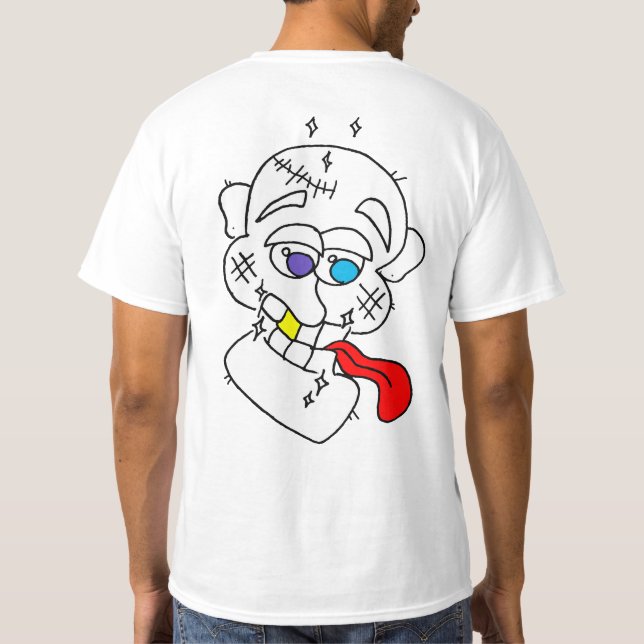 CAMISETA ; P (Verso)