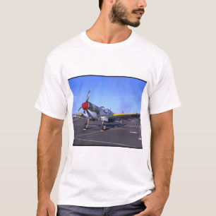 Camiseta P40 On Display, Front_WII Planes