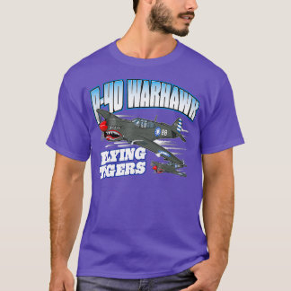 Camiseta P40 Tigres Voadores Warhawk