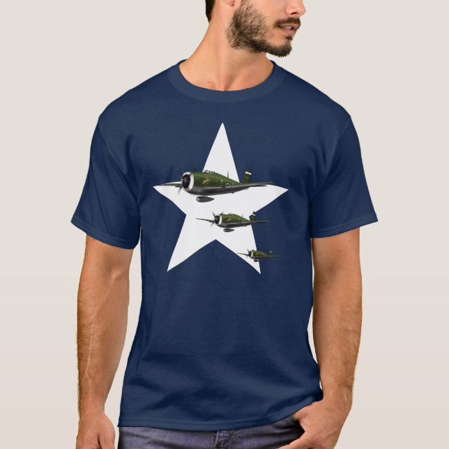 Camiseta P47 THunderbolt (Frente)