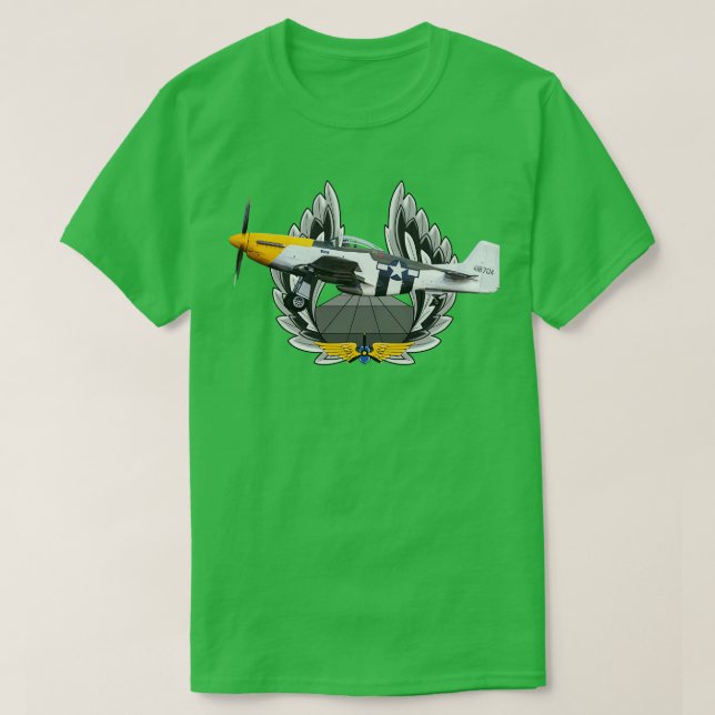 CAMISETA P51 (Frente do Design)