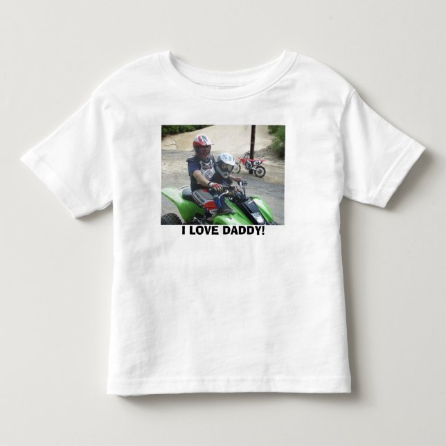 CAMISETA P5260178, EU AMO O PAI! (Frente)