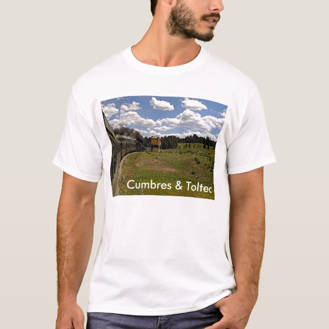 Camiseta P6210072, Cumbres & Toltec (Frente)