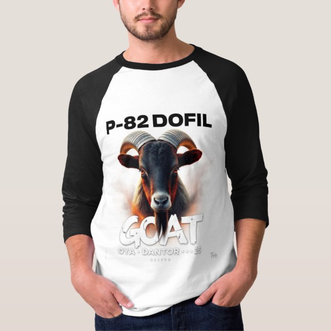 CAMISETA P82-DOFIL (Frente)
