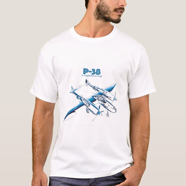 CAMISETA P-38 (Frente)