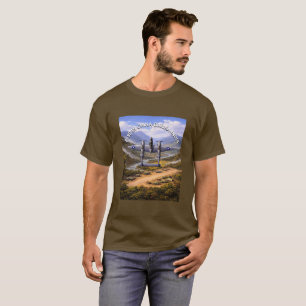 Camiseta P-38 Lightning Campanha China Birmânia Índia