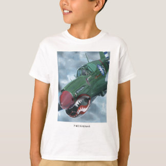 Camiseta P-40 Kitty Hawk
