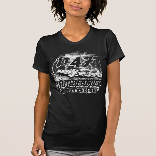 Camiseta P-47 Thunderbolt (Frente)