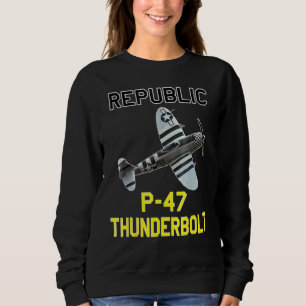 Camiseta P 47 Thunderbolt O Histórico Do Avião Jug Ww2