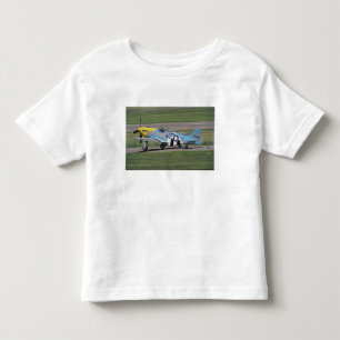 Camiseta P-51 D norte-americano Dazzling Donna no