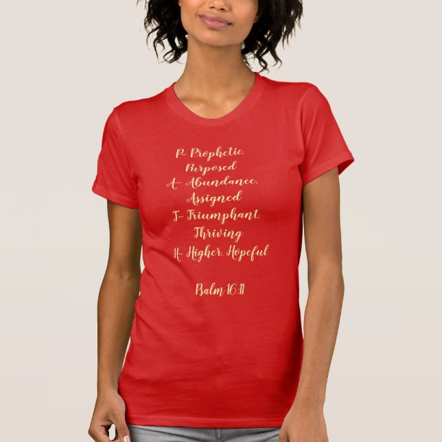 Camiseta P.A.T.H Tshirt (Frente)